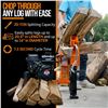 Image 2 : Superhandy 20-ton gas powered hydraulic log splitter GCA0023 - retail $1,300