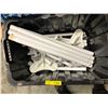 Image 2 : Group of assorted pool parts/ pooling layer/ filter pump/ hoses/ pipes etc.