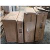Image 2 : Group of items - Decorative floor lamps/ cabinet/ diaper changing stand (cancelled orders/returns)
