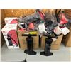 Image 1 : Large group of assorted hand pumps