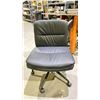 Image 2 : ECCONITURE HOME OFFICE CHAIR- COLOUR BLACK *IN BOX*