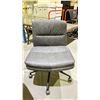 Image 2 : ECCONITURE HOME OFFICE CHAIR- COLOUR GREY