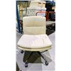 Image 2 : ECCONITURE HOME OFFICE CHAIR- COLOUR BEIGE *IN BOX*