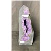 Image 1 : AMETHYST GEODE BRAZIL 3.6KG APPROX 10" RETAIL $3200
