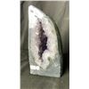 Image 1 : AMETHYST GEODE BRAZIL 3.1KG APPROX 8" RETAIL $2200