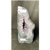 Image 1 : AMETHYST GEODE BRAZIL 2.2KG APPROX 8" RETAIL $1500