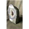 Image 2 : AMETHYST GEODE BRAZIL 1.1KG APPROX 5" RETAIL $800