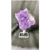 Image 1 : AMETHYST ROUGH CLUSTER APPROX 5" RETAIL $400