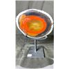 Image 1 : AGATE SLICE ON STAND RETAIL $1200