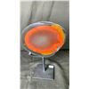 Image 2 : AGATE SLICE ON STAND RETAIL $1200
