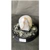 Image 2 : PYRITE WITH AMETHYST GEODE RETAIL $400
