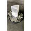 Image 2 : PYRITE WITH  SELENITE DISPLAY RETAIL $400