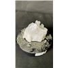 Image 2 : PYRITE WITH CLEAR QUARTZ RETAIL $400