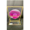 Image 2 : AGATE SLICE ART DISPLAY RETAIL $1100