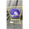 Image 2 : AGATE SLICE ART DISPLAY RETAIL $1100