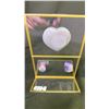 Image 2 : AMETHYST DRUZY AGATE ART DISPLAY RETAIL $400