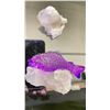 Image 2 : CLEAR QUARTZ WITH FISH DECOR RETAIL $800