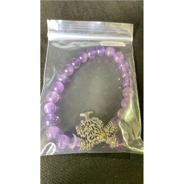 AMETHYST BRACELET