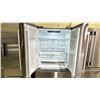 Image 2 : MIDEA STAINLESS STEEL FRENCH DOOR 36" FRIDGE WITH PULL OUT FREEZER