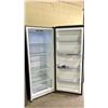 Image 2 : GALANZ STAINLESS STEEL 28.5" FRIDGE/FREEZER *MISSING HANDLE*