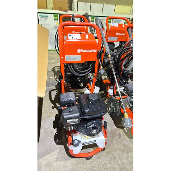 HUSQVARNA PRESSURE WASHER *UNKNOWN WORKING CONDITION, MAY BE MISSING PIECES*