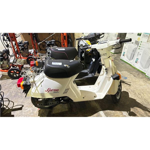 HONDA SPREE MOPED *UNKNOWN WORKING CONDITION, NO REGISTRATION*