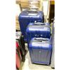 Image 1 : SET OF 3 HARDSHELL ATLANTIC SUITCASES