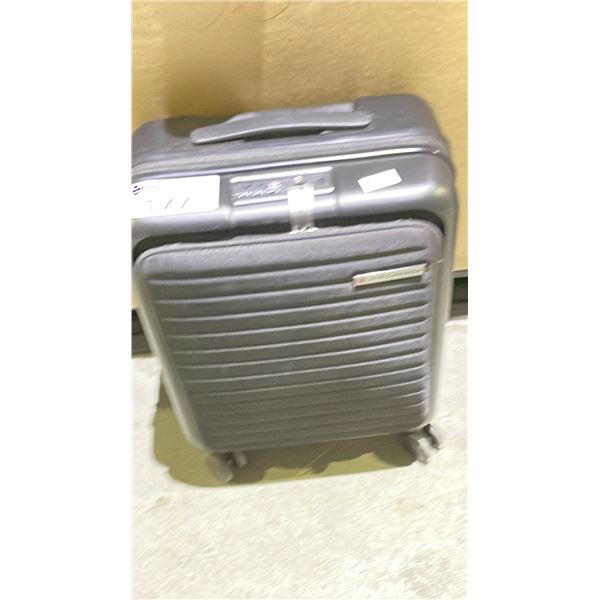 AIR CANADA HARDSHELL CARRY ON SUITCASE *NO KEY/ CODE*
