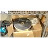 Image 8 : SHELF LOT OF ASSORTED TOOLS INCLUDING MAKITA WOOL BONNET SANDING DISC, MAKITA DRILL AND MORE