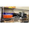 Image 2 : SHELF LOT OF ASSORTED ITEMS INCLUDING; MOTOMASTER AIR MACHINE AIR COMPRESSOR, BOWLING BAG WITH