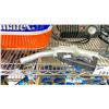 Image 3 : SHELF LOT OF ASSORTED ITEMS INCLUDING; MOTOMASTER AIR MACHINE AIR COMPRESSOR, BOWLING BAG WITH