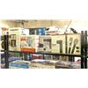Image 1 : SHELF LOT OF MASSAGERS, WATER PIKS, CUISINART COFFEE MAKER AND MORE