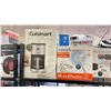 Image 3 : SHELF LOT OF MASSAGERS, WATER PIKS, CUISINART COFFEE MAKER AND MORE