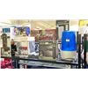 Image 1 : SHELF LOT OF NINJA COFFEE MAKER, BROOKSTONE HEATED THROW, MASSAGER AND MORE  *UNKNOWN