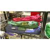 Image 1 : SHELF LOT OF FOLDING CAMPING CHAIRS