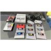 Image 1 : SUPER NINTENDO CONSOLE WITH ASSORTED GAMES AND 2 CONTROLLERS