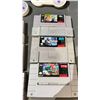 Image 2 : SUPER NINTENDO CONSOLE WITH ASSORTED GAMES AND 2 CONTROLLERS