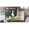 Image 1 : LEGO ARCHITECTURE PAIRS FRANCE MODEL NUMBER 21044, 649 PIECES *MAY BE MISSING PIECES*