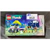 Image 2 : LEGO DESPICABLE ME 4 MINION'S MUSIC PARTY BUS MODEL NUMBER 75581, 379 PIECES *MAY BE MISSING