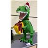 Image 2 : ANIMATRONIC CHRISTMAS DINOSAUR DECOR