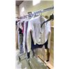Image 2 : RACK OF ASSORTED CLOTHING INCLUDING; JACKETS, SWEATERS, SHIRTS AND MORE