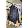 Image 8 : RACK OF ASSORTED CLOTHING INCLUDING; JACKETS, SWEATERS, SHIRTS AND MORE