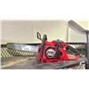 Image 1 : SHINDAIWA 350 CHAINSAW WITH HARDSHELL CARRYING CASE