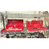 Image 1 : SHELF LOT OF TOOL BOXES WITH ASSORTED CONTENTS