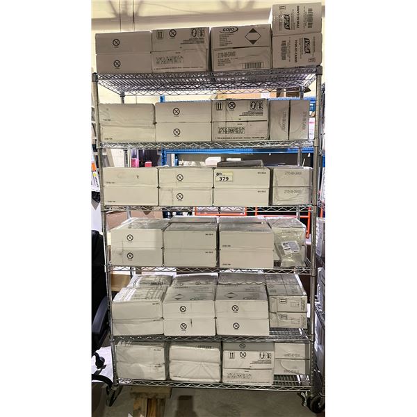 RACK OF  HAND SANITIZER *RACK NOT INCLUDED*