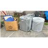 Image 1 : LOT OF ASSORTED CHAIR PARTS AND WASHING/ DRYING MACHINE PARTS