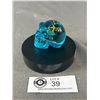 Image 2 : Glass Skull On Display. Retail $280.00