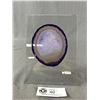 Image 1 : Embryo Agate Slice Art Display. Retail $1100.00