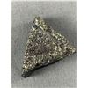 Image 2 : Rough Shungite w/ Pyrite. Retails $1000.00