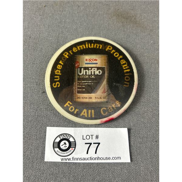 Large 3" Exon Oil Hologram Badge ( Tiger)